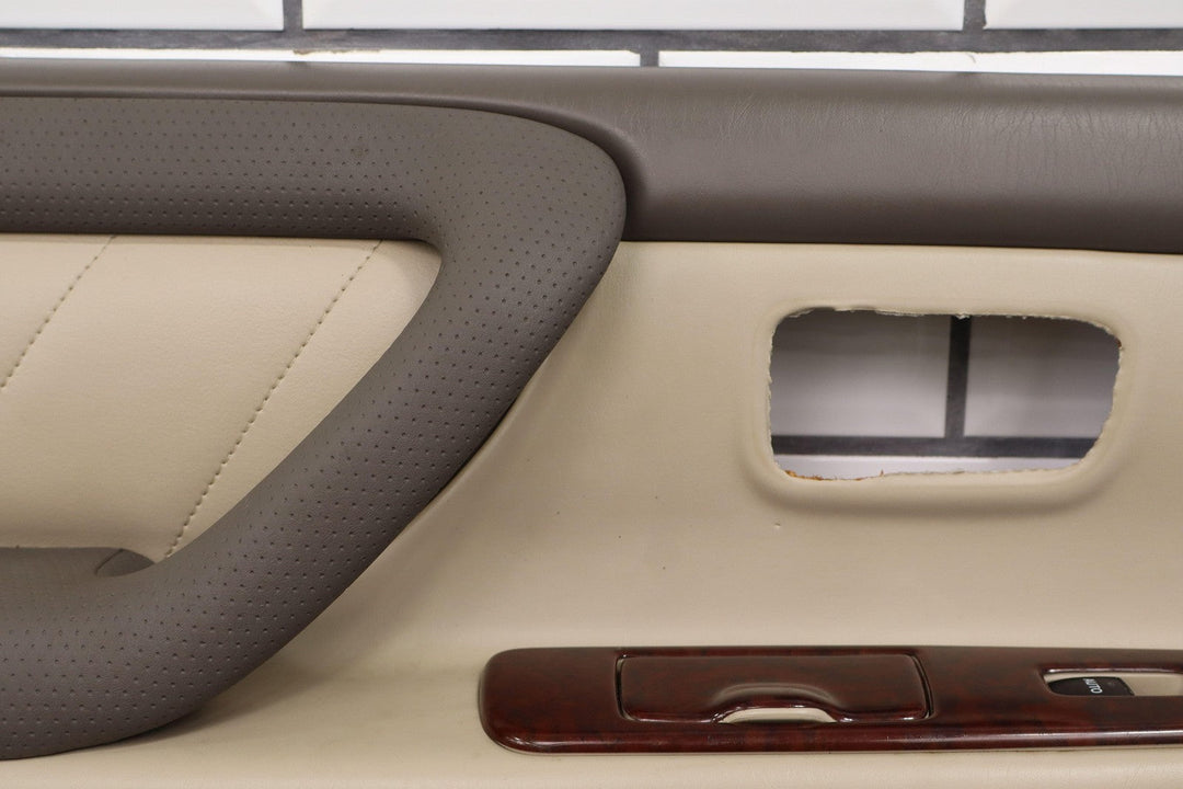 03 - 07 toyota LandCruiser Left Driver REAR Interior Door Trim Panel