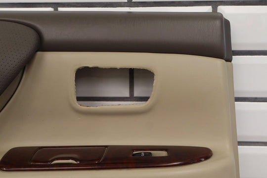 03 - 07 toyota LandCruiser Left Driver REAR Interior Door Trim Panel