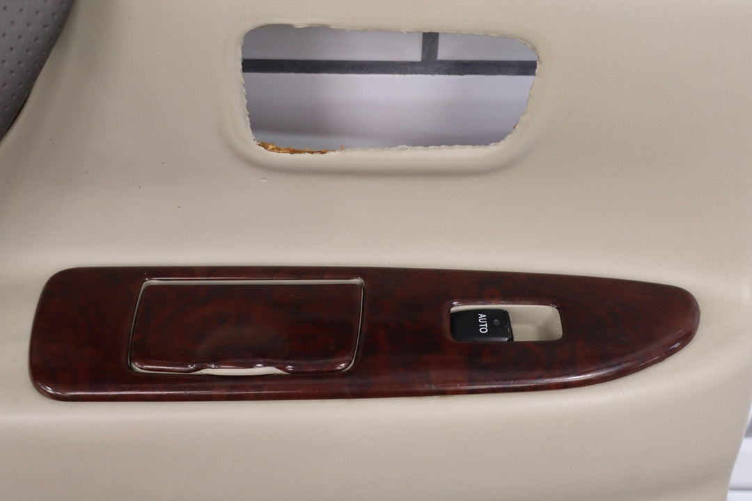 03 - 07 toyota LandCruiser Left Driver REAR Interior Door Trim Panel