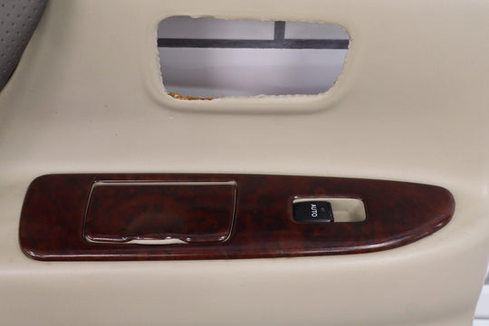 03 - 07 toyota LandCruiser Left Driver REAR Interior Door Trim Panel