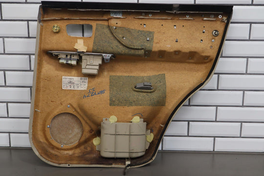 03 - 07 toyota LandCruiser Left Driver REAR Interior Door Trim Panel