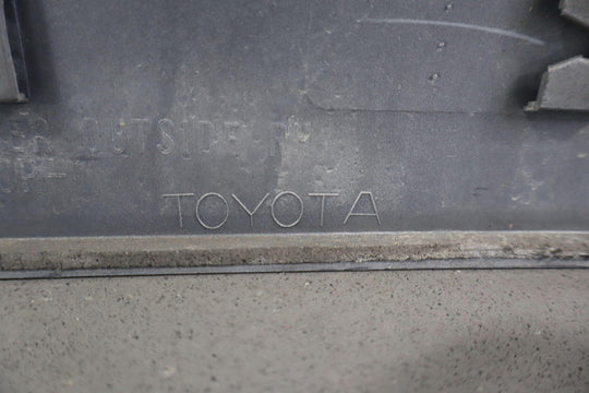 03 - 07 Toyota LandCruiser Right Passenger Rear Quarter Panel Molding Trim