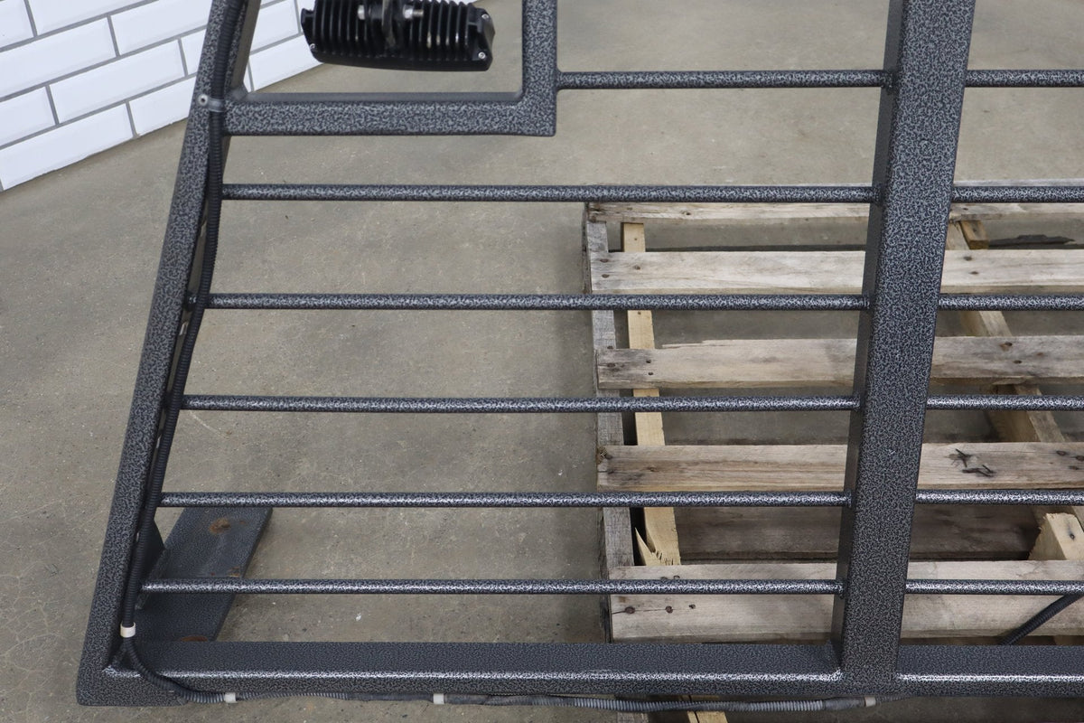 03-08 Dodge Ram 3rd Gen Headache Rack with LED Lights