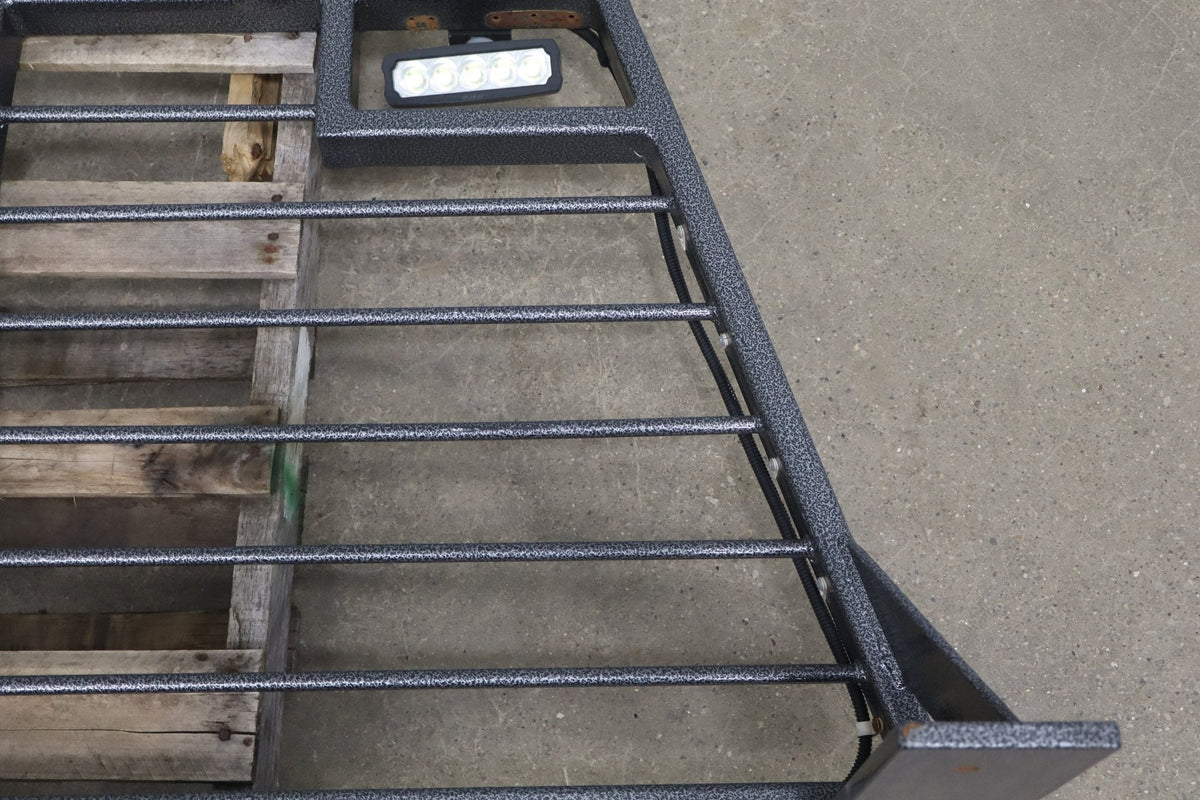 03-08 Dodge Ram 3rd Gen Headache Rack with LED Lights