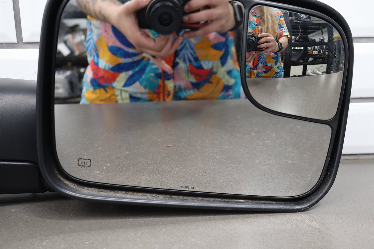 03-09 Dodge Ram RH Tow Mirror Power Heated 55077444AO