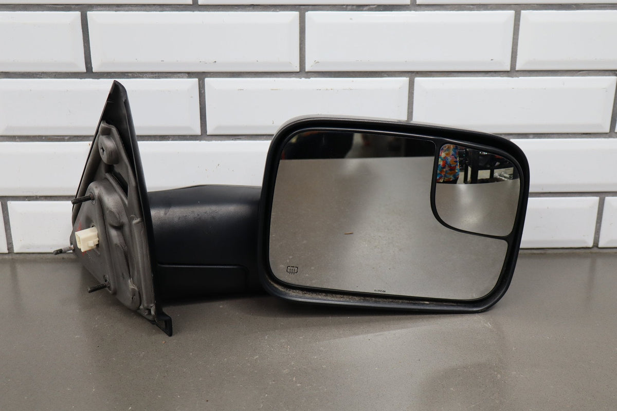 03-09 Dodge Ram RH Tow Mirror Power Heated 55077444AO
