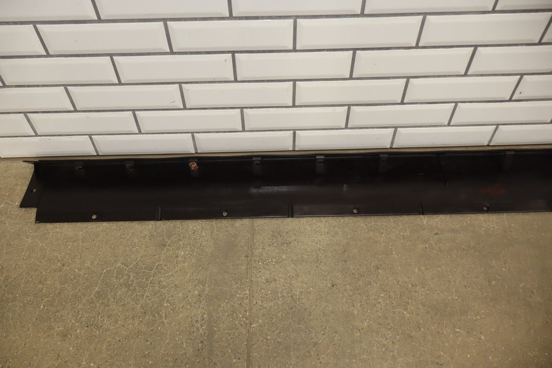 03 - 09 Hummer H2 8 - Piece Exterior Molding Kit (Black Textured Plastic)