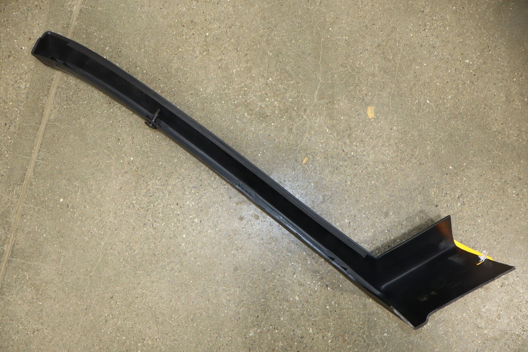 03 - 09 Hummer H2 8 - Piece Exterior Molding Kit (Black Textured Plastic)