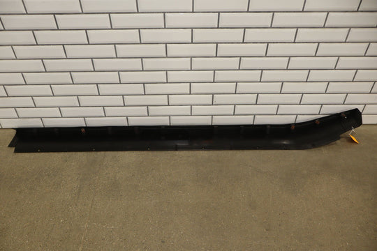 03 - 09 Hummer H2 8 - Piece Exterior Molding Kit (Black Textured Plastic)