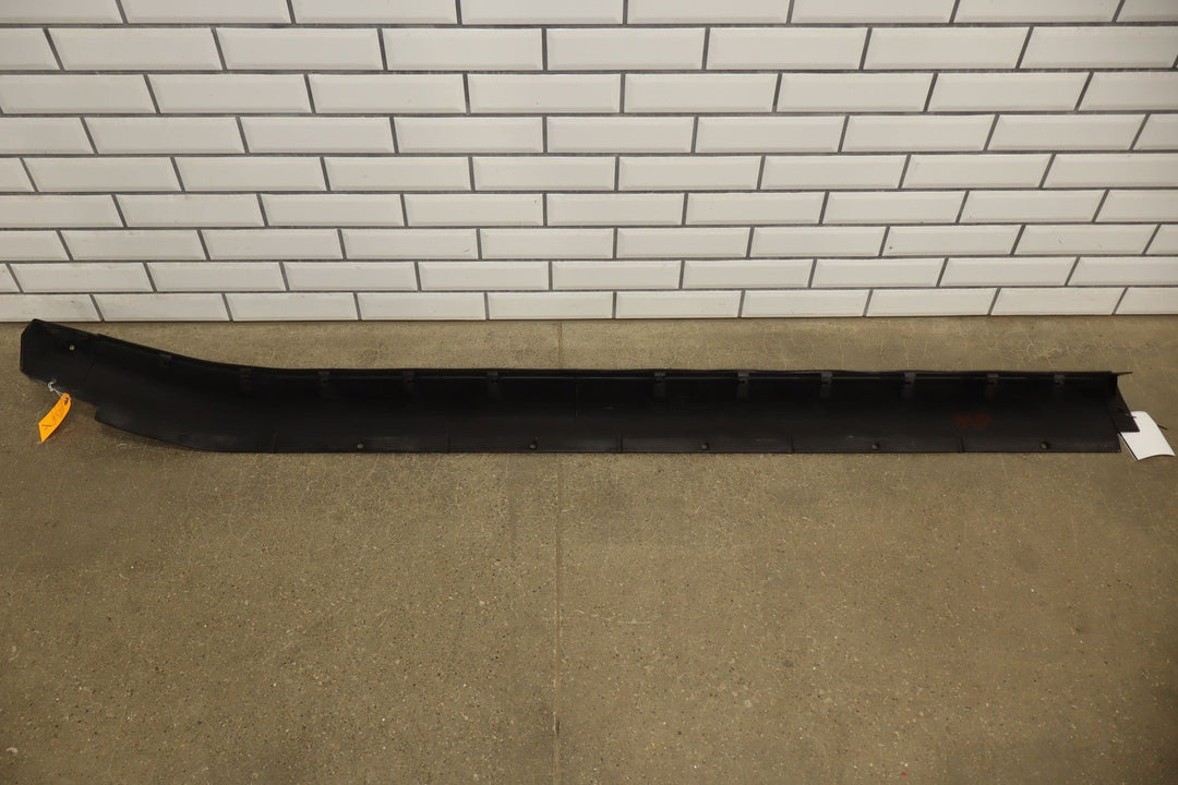 03 - 09 Hummer H2 8 - Piece Exterior Molding Kit (Black Textured Plastic)