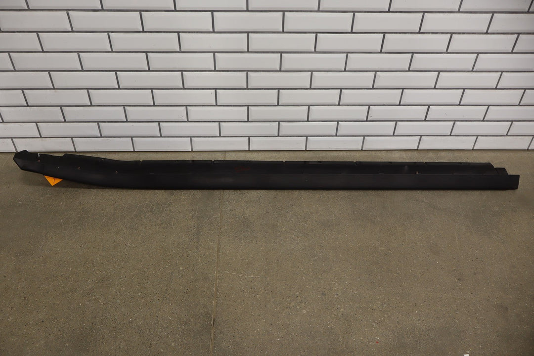 03 - 09 Hummer H2 8 - Piece Exterior Molding Kit (Black Textured Plastic)