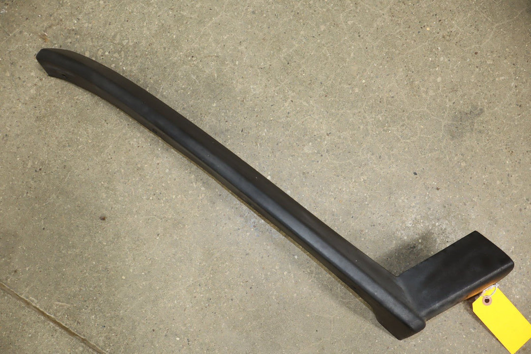 03 - 09 Hummer H2 8 - Piece Exterior Molding Kit (Black Textured Plastic)