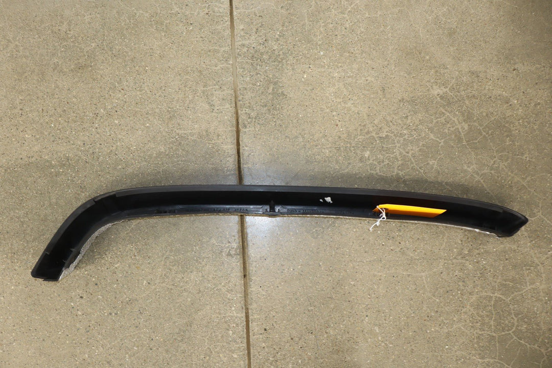 03 - 09 Hummer H2 8 - Piece Exterior Molding Kit (Black Textured Plastic)