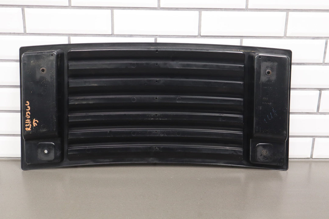 03 - 09 Hummer H2 Base Model Black Plastic Upper Hood Grille OEM 25928163