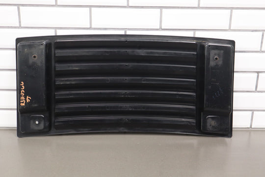 03 - 09 Hummer H2 Base Model Black Plastic Upper Hood Grille OEM 25928163