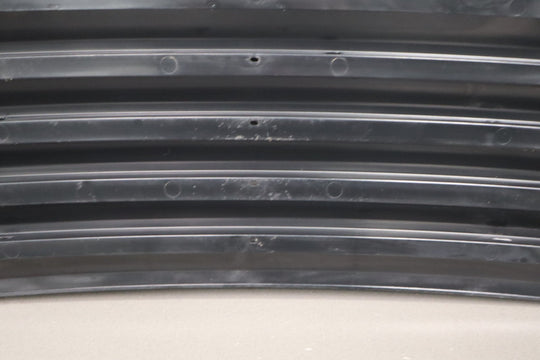 03 - 09 Hummer H2 Base Model Black Plastic Upper Hood Grille OEM 25928163