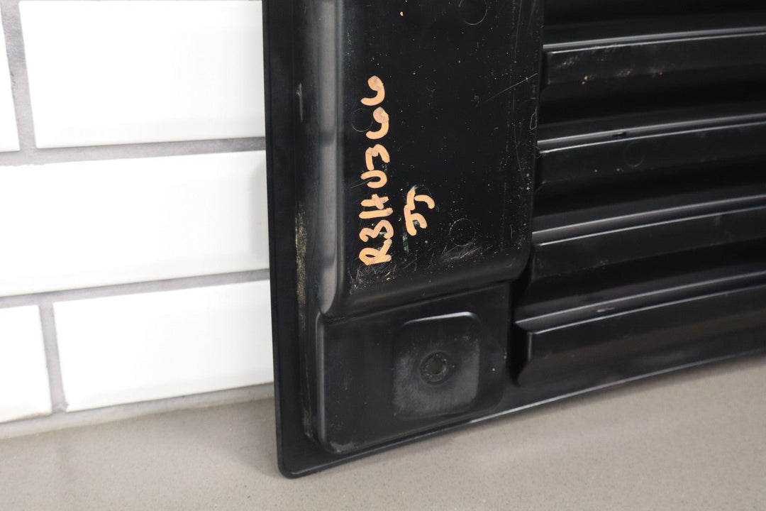 03 - 09 Hummer H2 Base Model Black Plastic Upper Hood Grille OEM 25928163