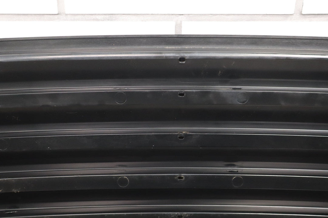 03 - 09 Hummer H2 Base Model Black Plastic Upper Hood Grille OEM 25928163