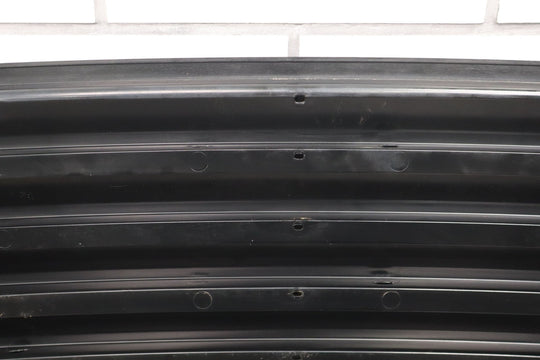 03 - 09 Hummer H2 Base Model Black Plastic Upper Hood Grille OEM 25928163