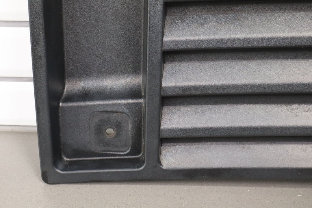 03 - 09 Hummer H2 Base Model Black Plastic Upper Hood Grille OEM 25928163