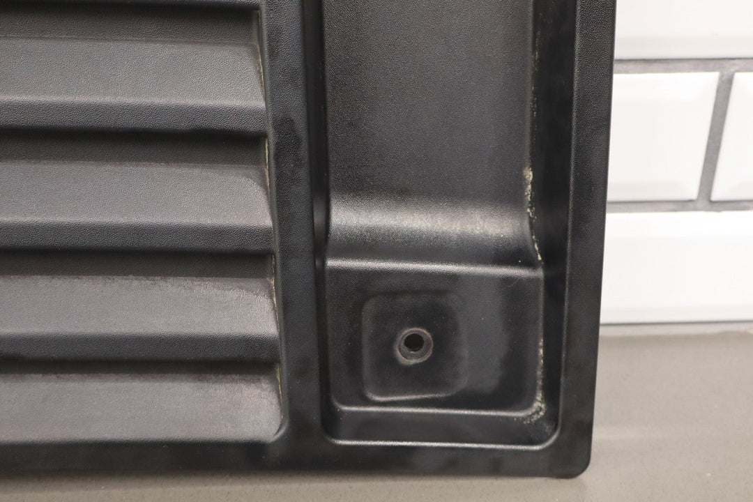 03 - 09 Hummer H2 Base Model Black Plastic Upper Hood Grille OEM 25928163