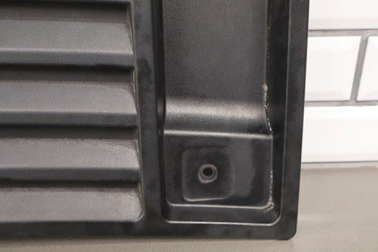 03 - 09 Hummer H2 Base Model Black Plastic Upper Hood Grille OEM 25928163