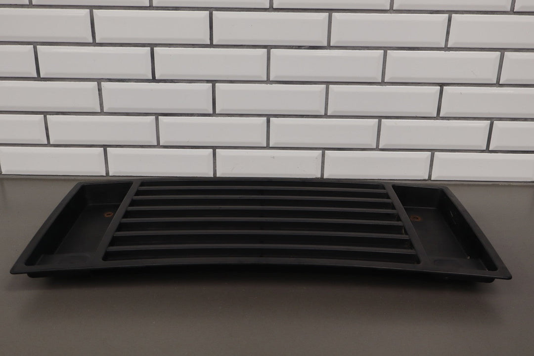 03 - 09 Hummer H2 Base Model Black Plastic Upper Hood Grille OEM 25928163