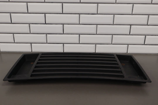 03 - 09 Hummer H2 Base Model Black Plastic Upper Hood Grille OEM 25928163