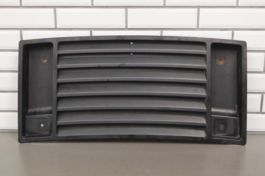 03 - 09 Hummer H2 Base Model Black Plastic Upper Hood Grille OEM 25928163