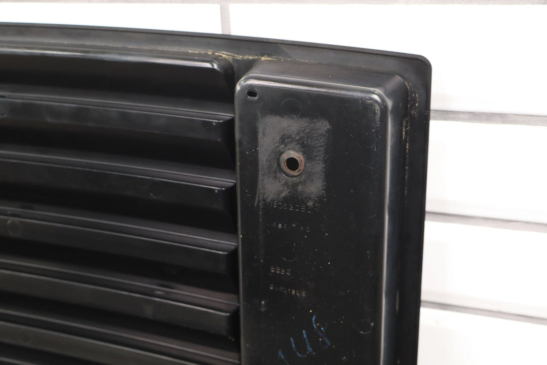 03 - 09 Hummer H2 Base Model Black Plastic Upper Hood Grille OEM 25928163