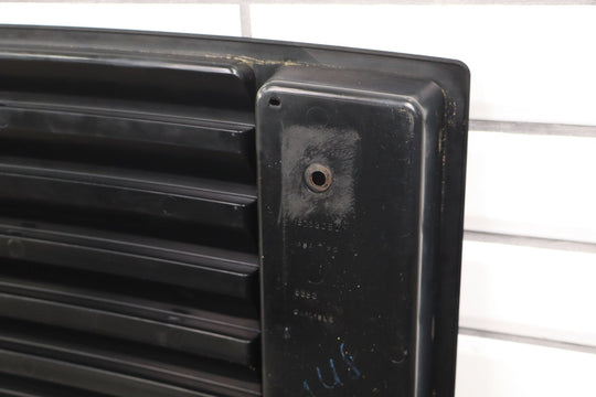 03 - 09 Hummer H2 Base Model Black Plastic Upper Hood Grille OEM 25928163