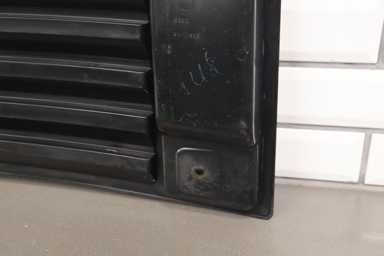 03 - 09 Hummer H2 Base Model Black Plastic Upper Hood Grille OEM 25928163