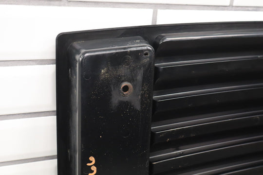 03 - 09 Hummer H2 Base Model Black Plastic Upper Hood Grille OEM 25928163