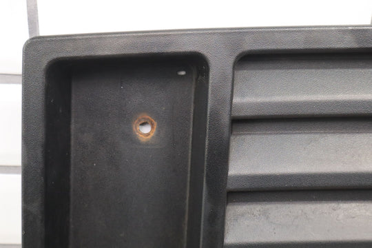 03 - 09 Hummer H2 Base Model Black Plastic Upper Hood Grille OEM 25928163