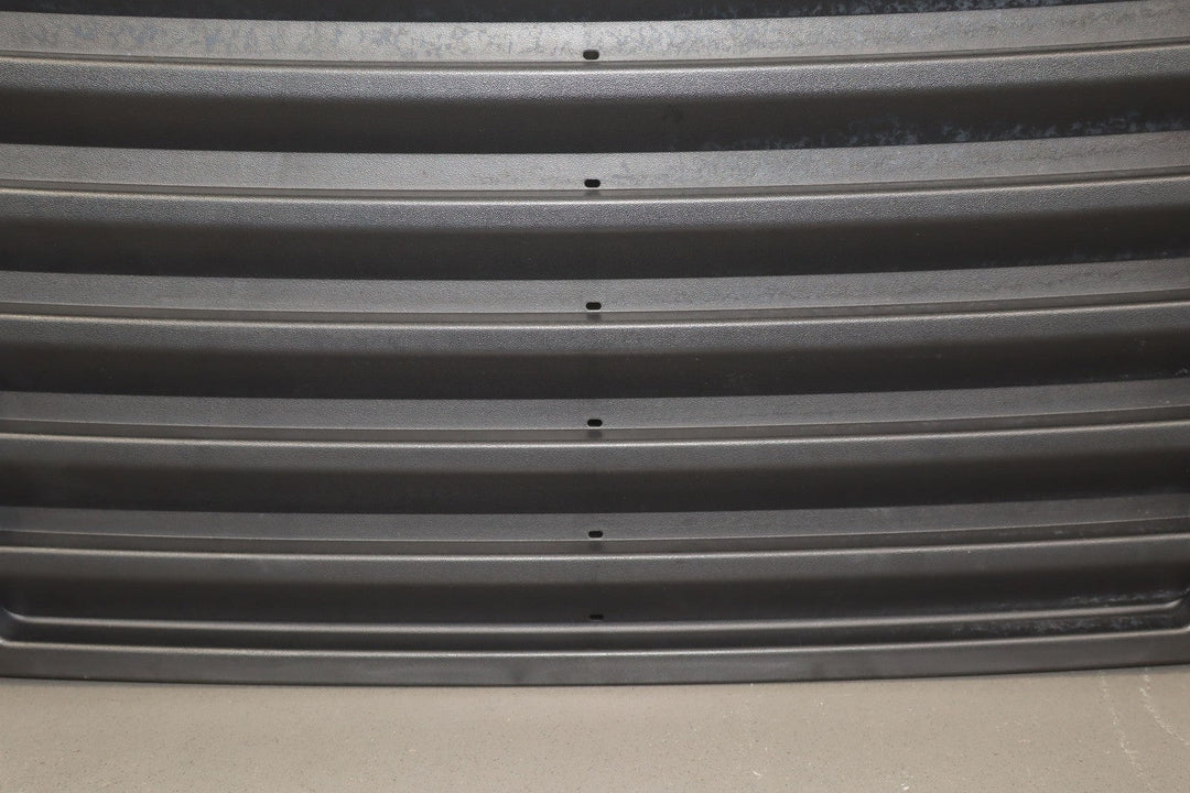 03 - 09 Hummer H2 Base Model Black Plastic Upper Hood Grille OEM *No Handles*