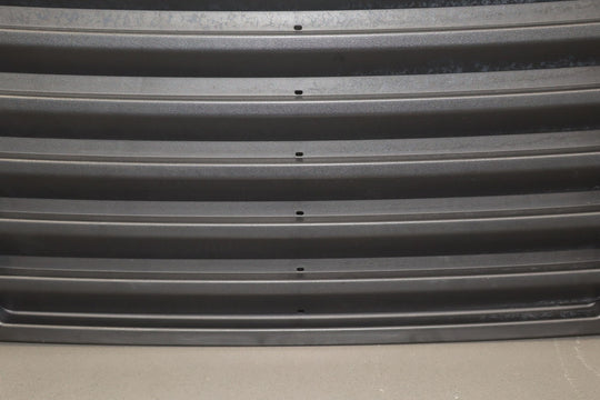 03 - 09 Hummer H2 Base Model Black Plastic Upper Hood Grille OEM *No Handles*