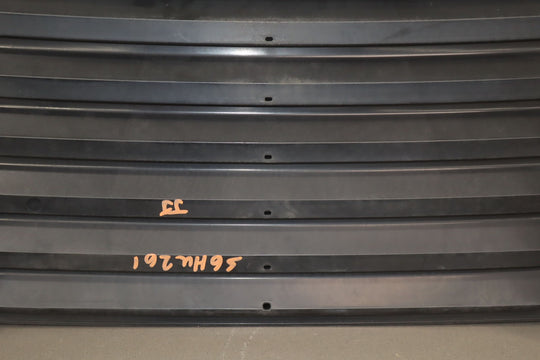 03 - 09 Hummer H2 Base Model Black Plastic Upper Hood Grille OEM *No Handles*