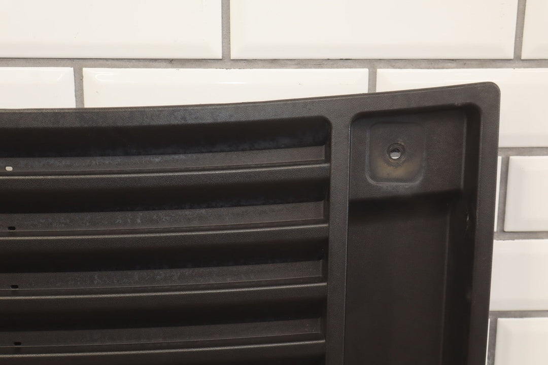 03 - 09 Hummer H2 Base Model Black Plastic Upper Hood Grille OEM *No Handles*