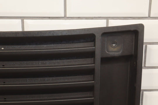 03 - 09 Hummer H2 Base Model Black Plastic Upper Hood Grille OEM *No Handles*