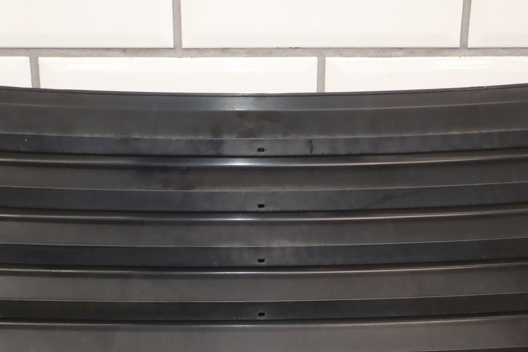 03 - 09 Hummer H2 Base Model Black Plastic Upper Hood Grille OEM *No Handles*