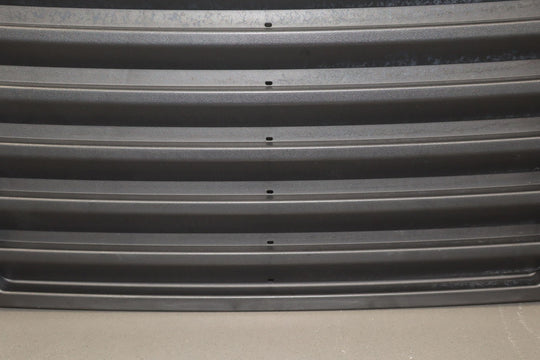 03 - 09 Hummer H2 Base Model Black Plastic Upper Hood Grille OEM *No Handles*