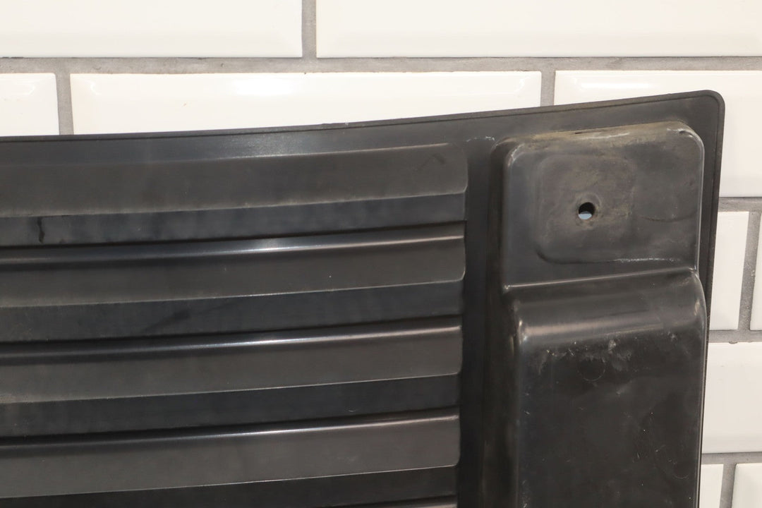 03 - 09 Hummer H2 Base Model Black Plastic Upper Hood Grille OEM *No Handles*