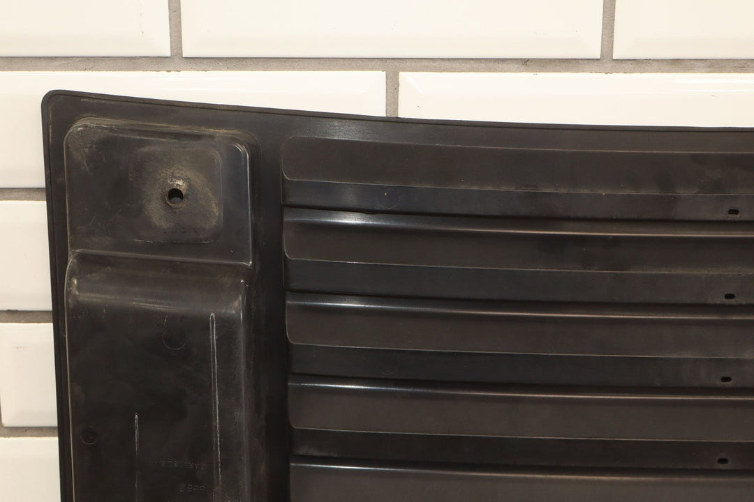 03 - 09 Hummer H2 Base Model Black Plastic Upper Hood Grille OEM *No Handles*