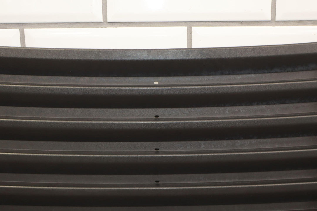 03 - 09 Hummer H2 Base Model Black Plastic Upper Hood Grille OEM *No Handles*