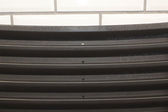 03 - 09 Hummer H2 Base Model Black Plastic Upper Hood Grille OEM *No Handles*