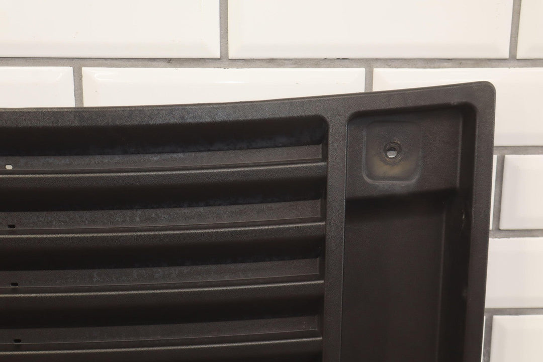 03 - 09 Hummer H2 Base Model Black Plastic Upper Hood Grille OEM *No Handles*