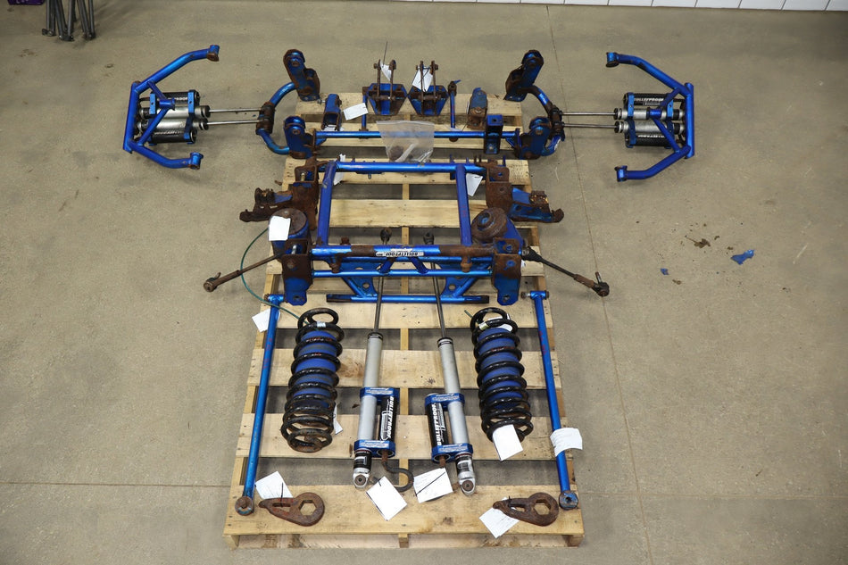 03-09 Hummer H2 Bulletproof Suspension Lift Kit