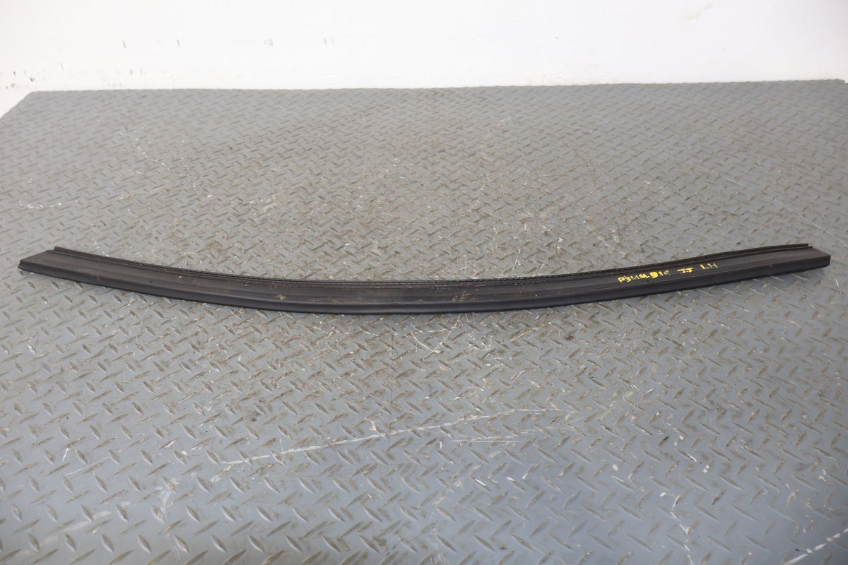 03-09 Hummer H2 Driver Left Rear Door To Body Weather Stripping Gasket Seal