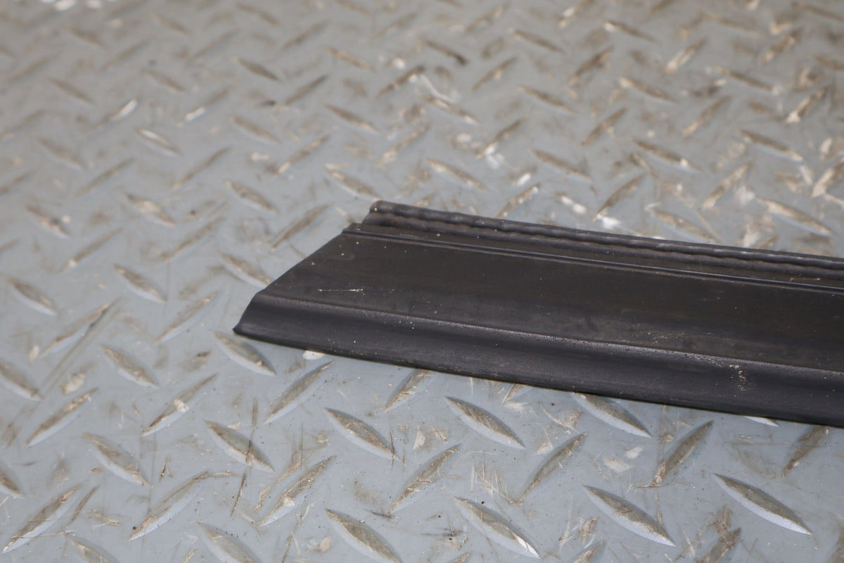 03-09 Hummer H2 Driver Left Rear Door To Body Weather Stripping Gasket Seal