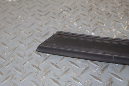 03-09 Hummer H2 Driver Left Rear Door To Body Weather Stripping Gasket Seal